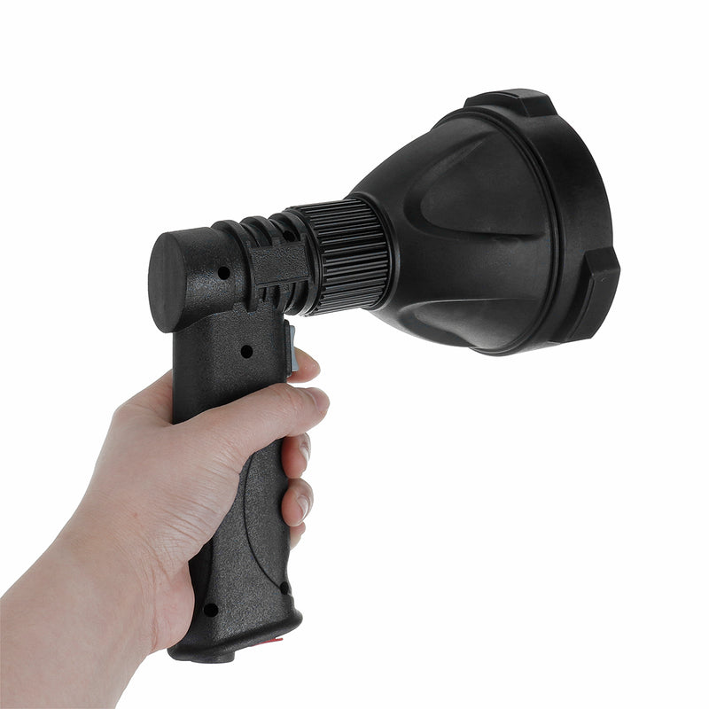 HF15 15W 600m Handheld Camping Spotlight USB Rechargeable Flashlight Outdoor Power Bank