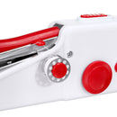 Portable Mini Electric Handheld Sewing Machine Travel Household Cordless Stitch Sew Quick Stitch