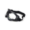 GHOST RACING Motorcycle Retro Racing Goggles Wind Dust Proof ATV Sunglasses Black Frame