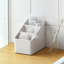 Ruanzan 3/4/6 Lattices Makeup Drawers Organizer Box Storage Box Jewelry Container Make Up Case Cosmetic Office Boxes Make Up Container Boxes Desktop Storage Baskets