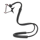 Universal Hanging Neck 360 Degree Rotation Lazy Holder Waist Stand Desktop Holder for Mobile Phone