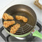 Stainless Steel Oil Drain Rack Kitchen Steamer Dish Fried Frying Rack