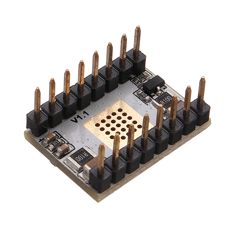 4A 50V 3D Printer Stepstick S109 Stepper Motor Driver with Heatsink for 57 Stepper Motor/Pololu Pin