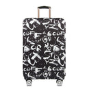 Honana Graffiti Style Elastic Luggage Cover Trolley Case Cover Durable Suitcase Protector 18-32Inch