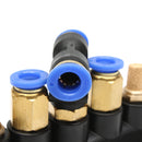 8mm M8 Air Control Valve Foot Pedal Tire Ranger Changer Machine Supplies Tool