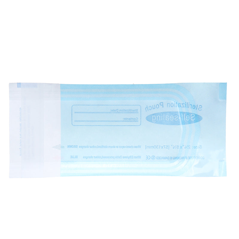 200Pcs/Set Self-Sealing Sterilization Pouch Medical Self-Seal Bag Autoclave Pouches