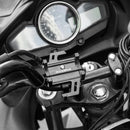 ROCKBROS Phone Width 55-95mm Adjustable Full Aluminium MTB Bicycle Phone Holder Motorcycle Support Anti-vibration GPS Mount