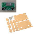5Pcs Transparent Acrylic Sheet Housing Case For DSP & PLL Digital Stereo FM Radio Receiver Module