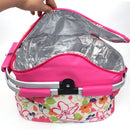 20L Outdoor Pinic Insulation Bag BBQ Lunch Food Storage Ice Pack Pouch Thermal Fresh Preservation