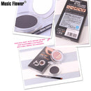 Music Flower Eyeliner Eyebrow Powder Makeup Set Kit Waterproof Long Lasting