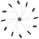 2in1 Type-C To 3.5mm Headphone Adapter Charging Cable For Letv phone Max2 xiaom 6 Samsung S8
