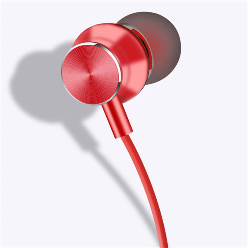 BINAI B22S Wireless bluetooth Earphone Magnetic Noise Cancelling Stereo Neckband Headphone with Mic