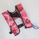 Life Jacket 5S Automatic Inflation Foldable Lasts 48 Hours Waterproof Swim Gear Swimwaer