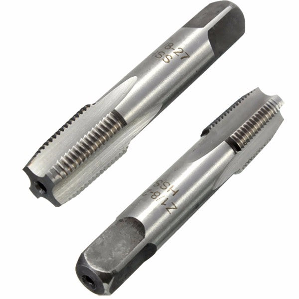 1/8 - 27 HSS NPT Taper Pipe Tap Machine Tap for Pipes Inner Threading Making