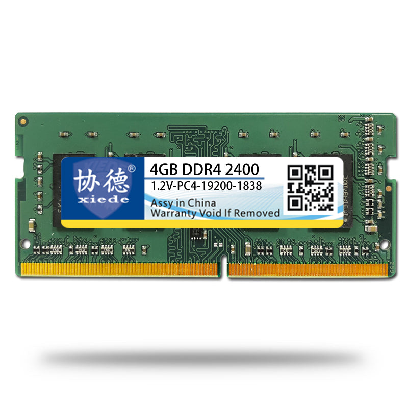 XIEDE X060 notebook DDR4 4GB 2400Hz computer memory fully compatible