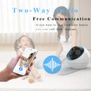 Auto Tracking WiFi Cloud Dome IP Camera 1080P ONVIF Security Camera Wireless Surveillance CCTV Video Record