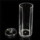 Acrylic Clear Make Up Cotton Pad Organizer Cosmetic Display Storage Makeup Case Holder
