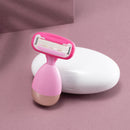 ZHIBAI DL2 Cordless Razor Shaver for Women Mini Handheld Shaver 5 Blade