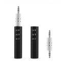 Bakeey Lapel Clip Binaural Wireless Sports bluetooth Headset Adapter Receiver 4.2AUX Car Speaker Phone Audio Stick