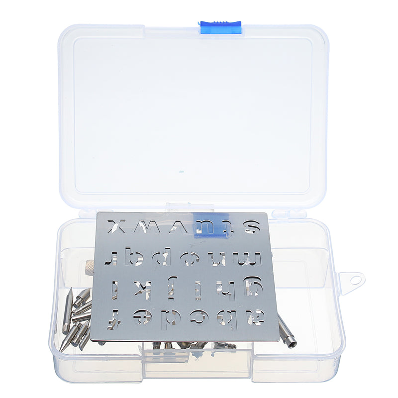 39Pcs 110V 220V 60W Wood Burning Pen Soldering Tool Crafts Tools Set Pyrography Kit Tips