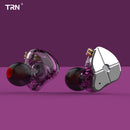 TRN ST1 1DD+1BA 3.5MM In-ear Earphone Noise Cancelling Bass Headphone Detachable Cable