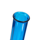 7 Inch Water Double Percolator Heavy Glass Bow Single Perk Bubbler Pipes