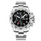 TEVISE T839B Metal Case Multi Function Automatic Mechanical Watch Luminous Display Men Watch