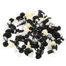 110Pcs Bumper Clip Fenders Door Hood Trim Nylon Car Buckle Retainer For Toyota