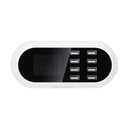 Doolike DL-CH18 8A 8Ports Hub Socket Charging USB Charger With Real-time Voltage Current Display