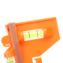 Drillpro Woodworking Folding Meter Angle Ruler Cylinder Magnetic Level