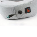 IPRee Travel Intelligent Heating 3 Modes U Type Pillow Latex Sponge Moxa Hot Pack Neck Pillow