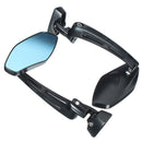 Motorcycle Rear View Side Mirrors For YAMAHA FZ1 FZ6 FZ6R YZF R1 R6 R6S 600