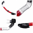 Full Face Diving Mask Snorkel Scuba Swimming Dry Snorkeling Set Free Breath