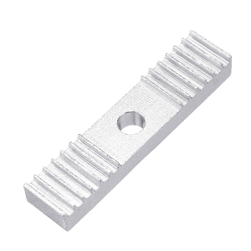 Aluminum/Plastic Reprap Timing Belt Fixing Plate For 3D Printer Part