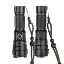 XANES 1915B LED Flashlight XHP70 5Modes Zoomable USB Rechargeable Waterproof Flashlight 26650/18650 Flashlight