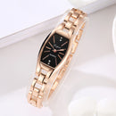 LVPAI LP104 Unique Style Elegant Women Bracelet Watch Steel Band Quartz Watch
