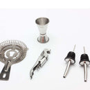 12pcs/set Stainless Steel Liquor  Cocktail Shaker Bar  Mixer