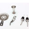 12pcs/set Stainless Steel Liquor  Cocktail Shaker Bar  Mixer