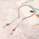 Elegant Hair Band Sweet Flower Pearl Pendant Fake Earrings Headbrand Hair Accessories for Women Girl