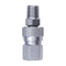 Thread 1/8NPT Steel 8MM Quick Disconnect Adapter Male And Female Fill Nipple Kit