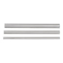 Machifit 10pcs 100mm 4/6/8mm HSS Round Milling Engraving Bit Lathe Tools Turning Tool