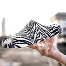 Men Outdoor Fashion Toe Hollow Slippers Superstar Beach Seaside Breathable  Summer Wild Shoes