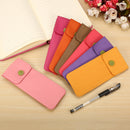 Korean Creative Pencil Bag Candy Color Pen Holder Pencil Case Gifts Stationery Supplies