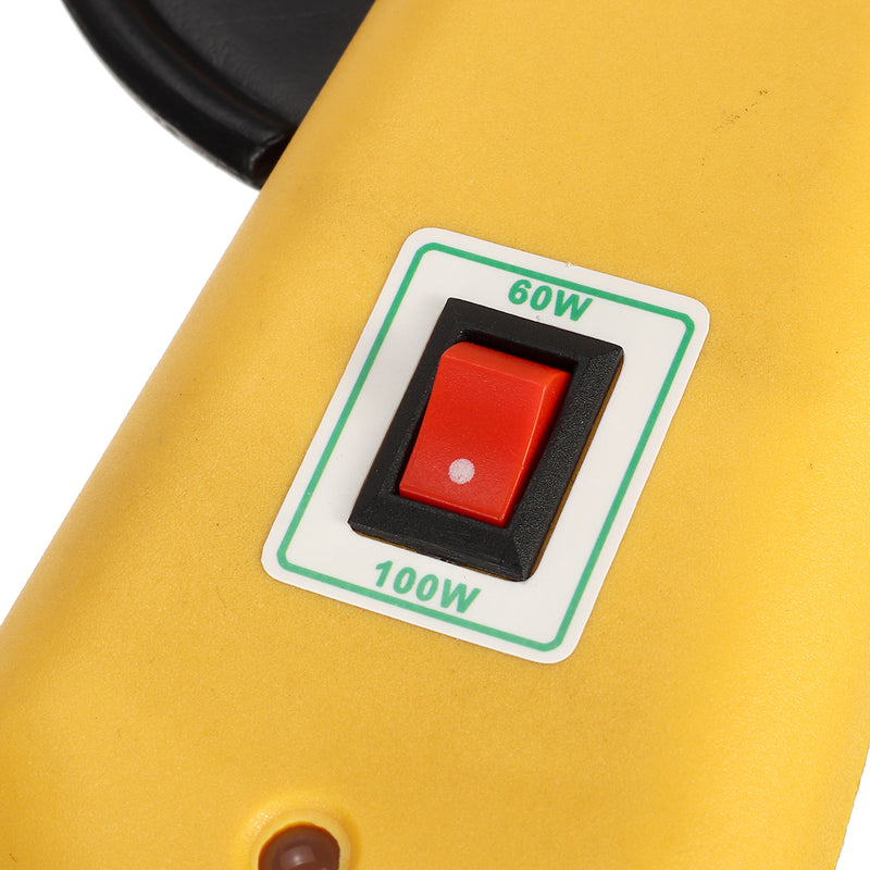 Adjustable Hot Melt Glue Tools 11mm 60W 100W 100-240V 2 Power Levels US Plug