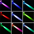 30W RGBW LED Stage Light DMX512 Lamp Beam Remote Control Spotlight DJ Party KTV Bar AC90-240V