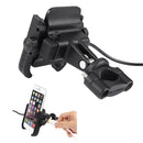 BIKIGHT Rechargeable Universal Bike Bicycle Phone Holder For iPhone Xiaomi Mi 8 For Samsung GPS