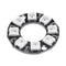 10pcs 8-bit WS2812 5050 RGB LED Intelligent Full Color RGB Light Ring Development Board For