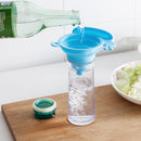 Honana CF-SF03 Collapsible Telescopic Snail Shape Funnel Filling Liquid Water Oil Funnel Transfer