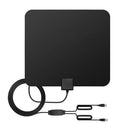 Digital TV Antenna 65 Miles Range 1080P Amplified Booster HDTV UHF VHF FM