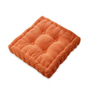 40 x 40cm Washable Corduroy Tatami Floor Seat Cushion Square Plaid Winter Warm Chair Pad Cushion